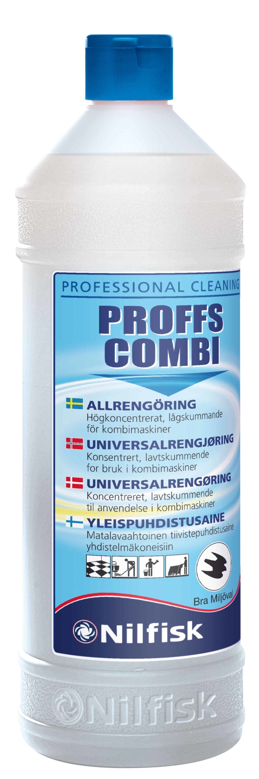 Sæbe til gulvvaskemaskine 1L