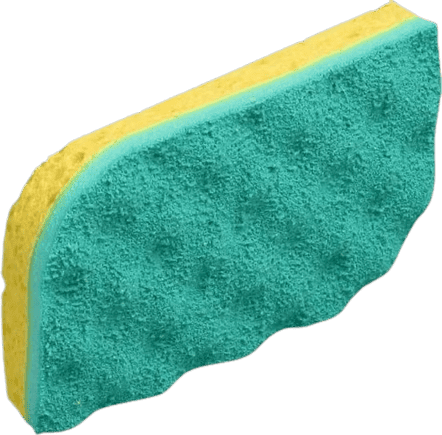 PurActive high svamp med greb, grøn