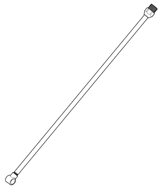 Rør, nederst til P300P