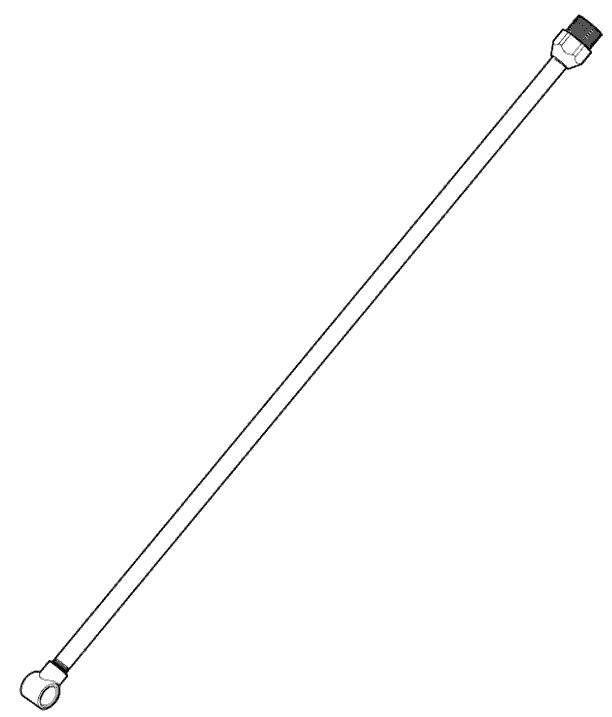 Rør, nederst til P300P