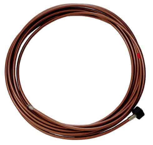 Rørrenser-slange 30 m.1/8" DN4 u/dyse