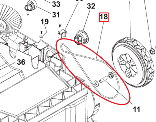 Rem, kort til SM800/Floortec 480