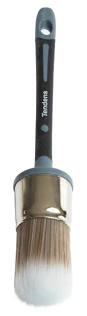 12 stk. Rundpensel 40 mm. 2K