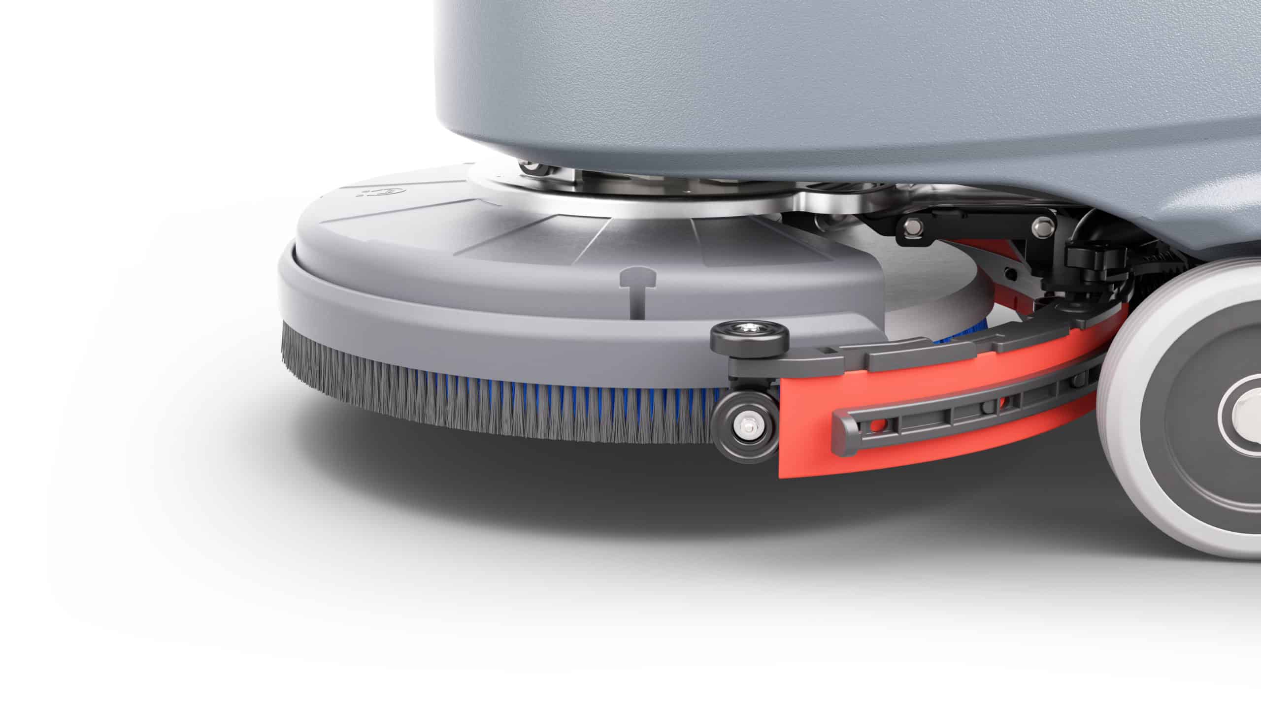 Nilfisk SC370 43B inkl. Batteri+5 L sæbe