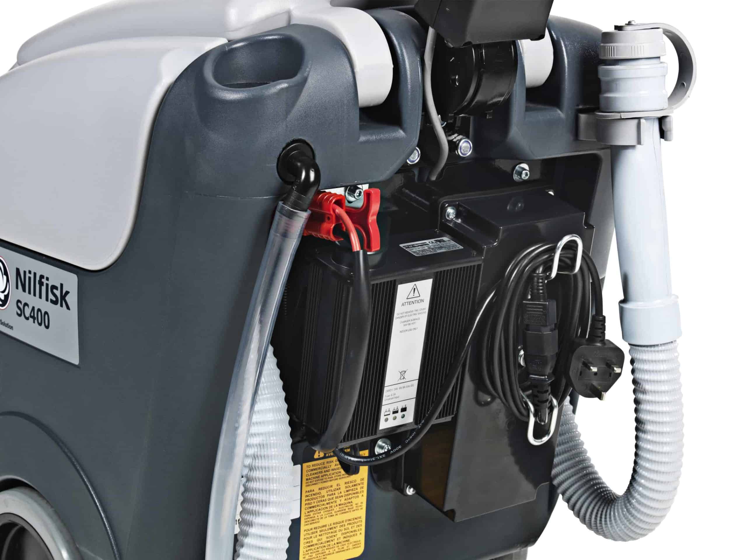 Indbygget oplader kit