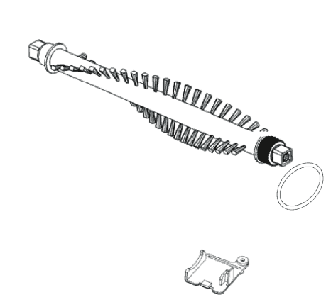 Roterende børstekit