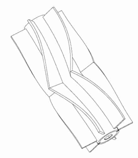 Børste, PPL 700mm.cylinder SR1100S