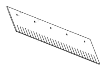 Flap til Floortec 350/SW750