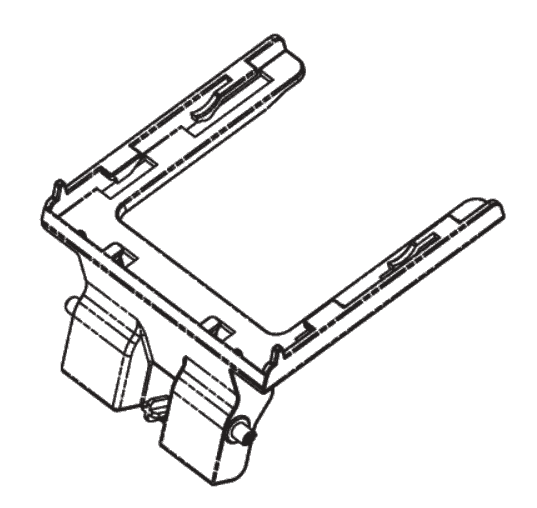 Poseholder komplet, t. Nilfisk Action Plus Special