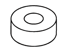 Filter, oilpad IW 2050