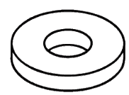 Filter, oil absorber pad IW 2050