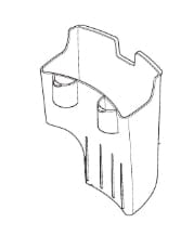 Alto værkstøjsbakke Aero 26/31