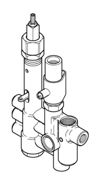 Unloader valve/ventil Neptune 3-7