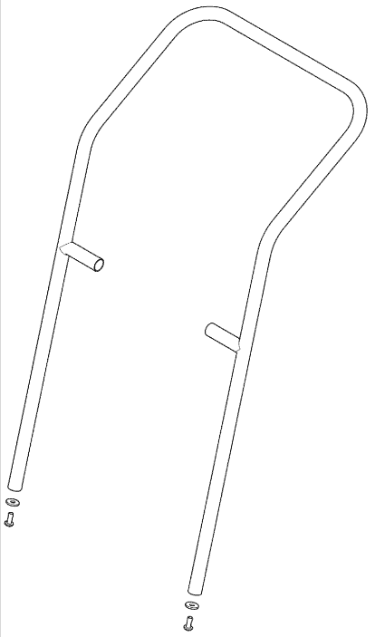 Kørebøjle Inkl. Skruer