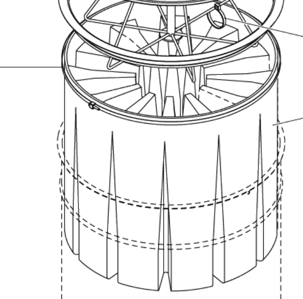 Stjernefilter 18 lommer 2, 1 M2 M-KL Ø46