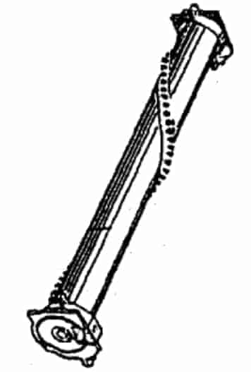 Børstestrip til elektromundstykke UZ984