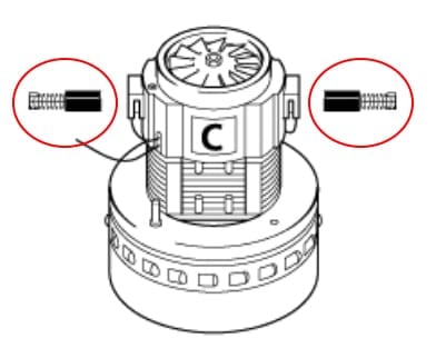 Gerni vac 1000 motorkul