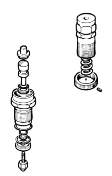 Regulation valve kompl.Poseidon