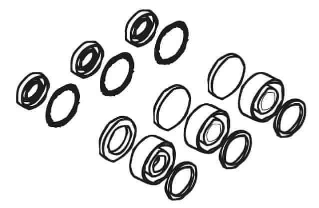 Piston Seal Kit 3PH