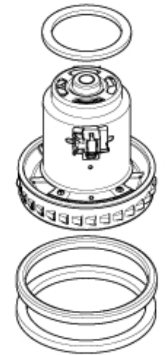 Motor kit 1400w