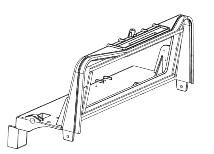 Pakning til filter SW750