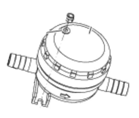 Vand filter Scr 343