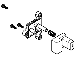 Lås til batteripakken GD5