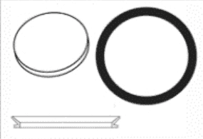 Motorfilter + pakning GD930