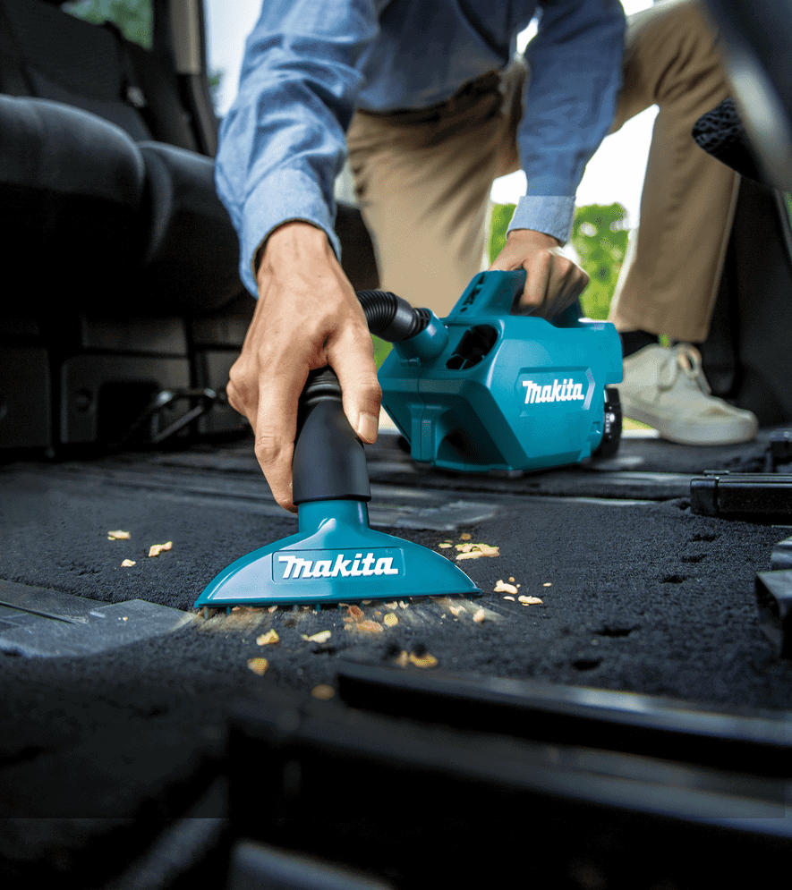 Makita bilstøvsuger