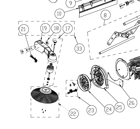 Belt Pulley kit SW250