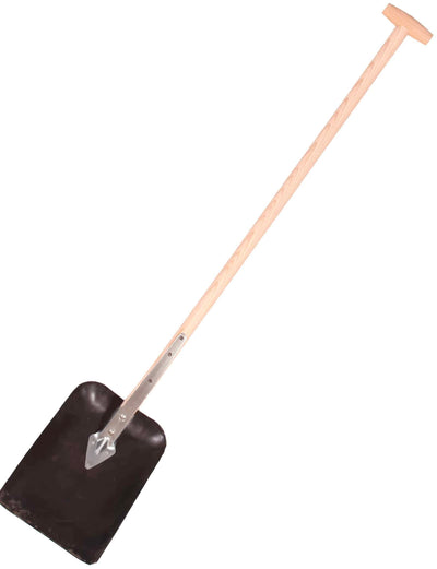 Graveskovl stål 320 x 230mm.