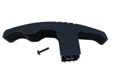 Slange/kabel krog sort 1 stk.