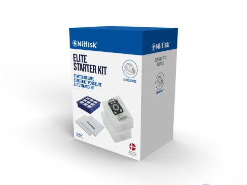 Original Nilfisk Elite startpakke