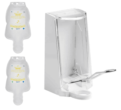 2 stk. Sterisol hudcreme u/parfume inkl. dispenser 0,7