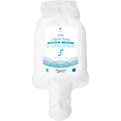 Sterisol ultra mild sæbe 0,7 L.
