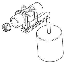 Svømmerventil til bl.a. MH 4M-190/960X