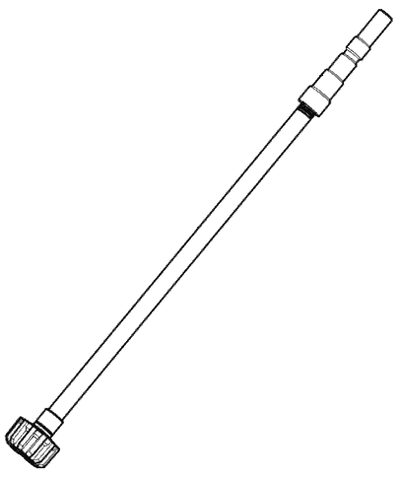 Tube connector/quick coup.m22