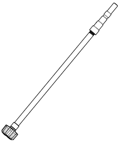 Tube connector/quick coup.m22