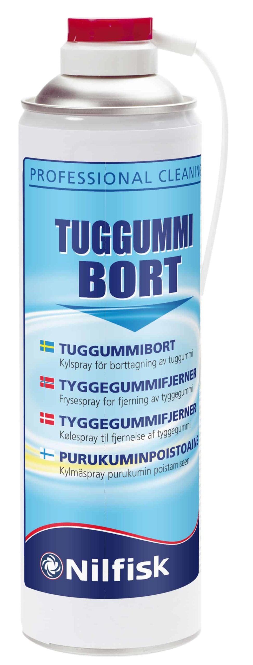 Tyggegummifjerner 500 ml