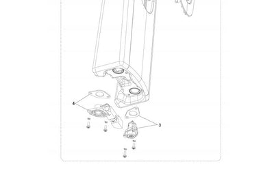 SC100 lid for filter jet black