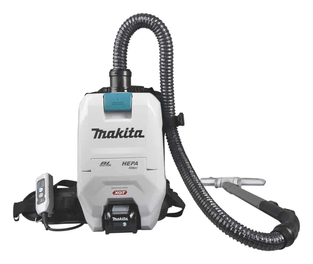 Makita rygstøvsuger 40v 2L XGT