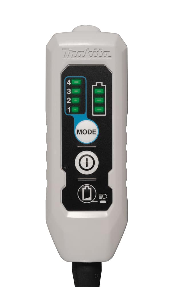 Makita rygstøvsuger 40v 2L XGT inkl. 2 batterier og lader