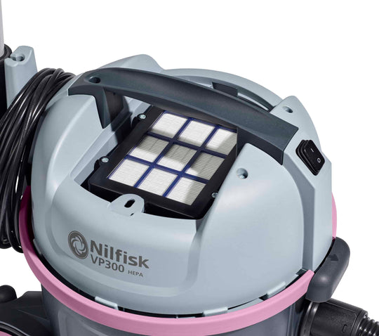Nilfisk VP300 HEPA PINK + kombimundstykke