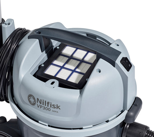 UDGÅET- Nilfisk VP300 HEPA m. Teleskop og 15m aft. elkabel
