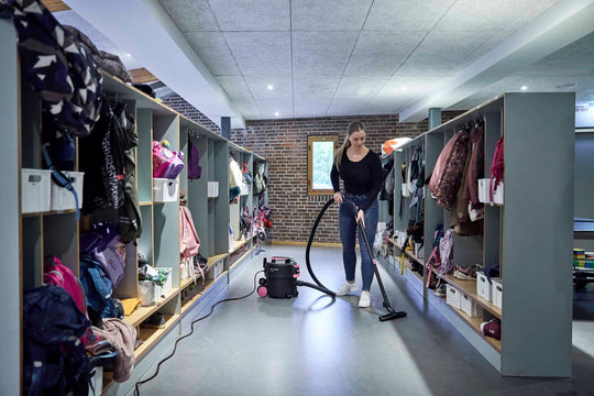 Nilfisk VP300 HEPA Pink Model 2F