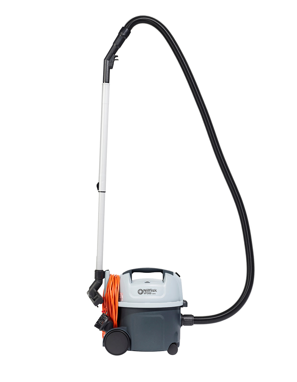 UDGÅET- Nilfisk VP300 HEPA m. Teleskop og 15m aft. elkabel