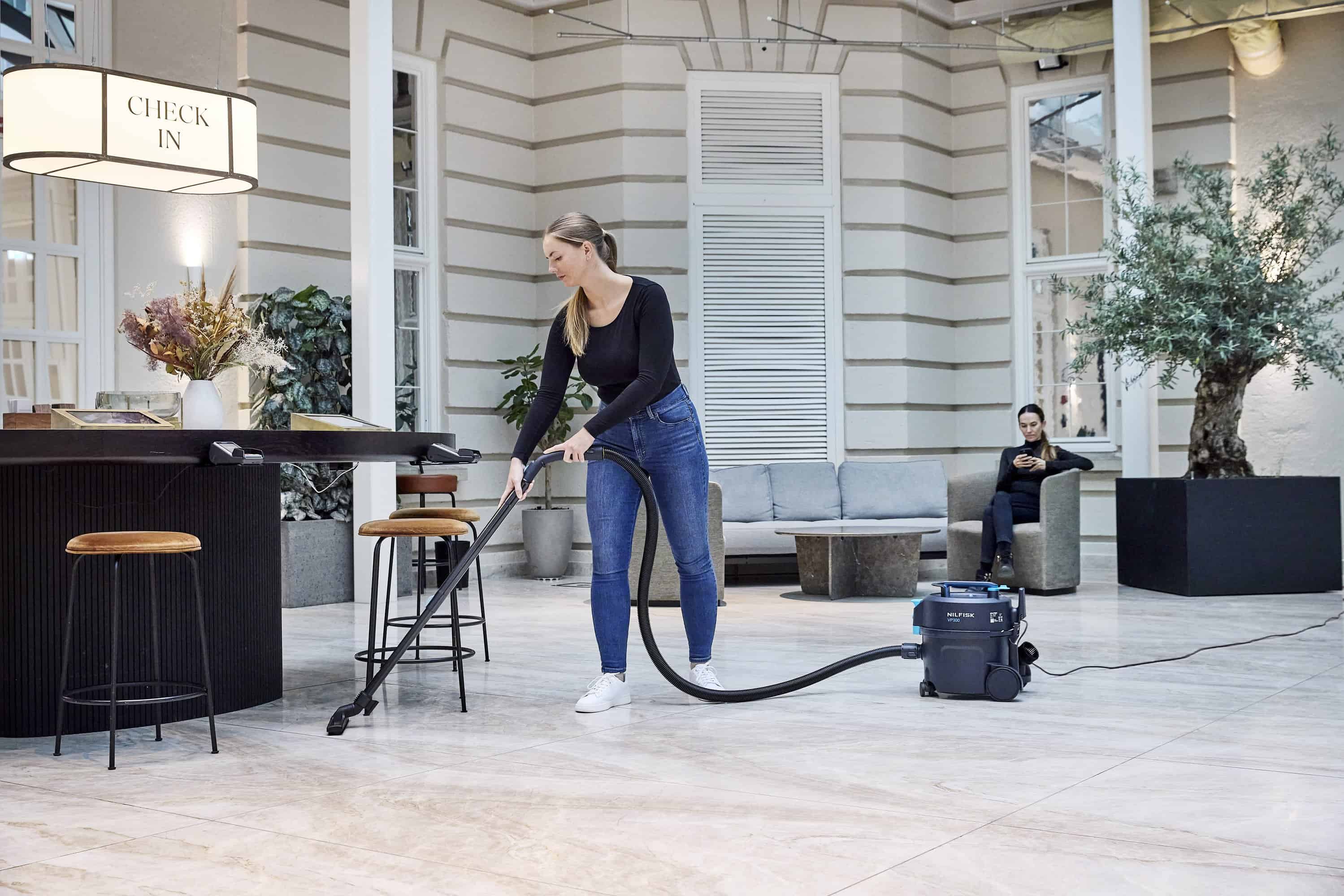 Nilfisk VP300 HEPA Basic EU 10 m.ledning