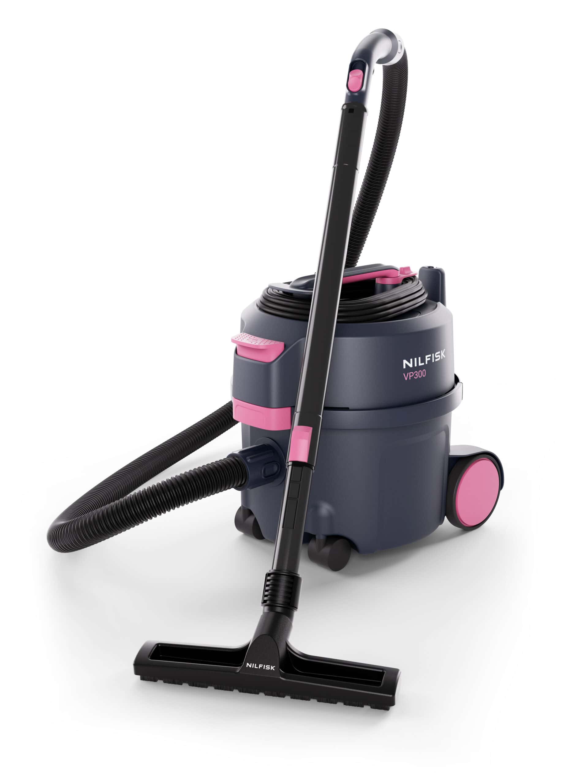 Nilfisk VP300 T HEPA Pink Model 2025