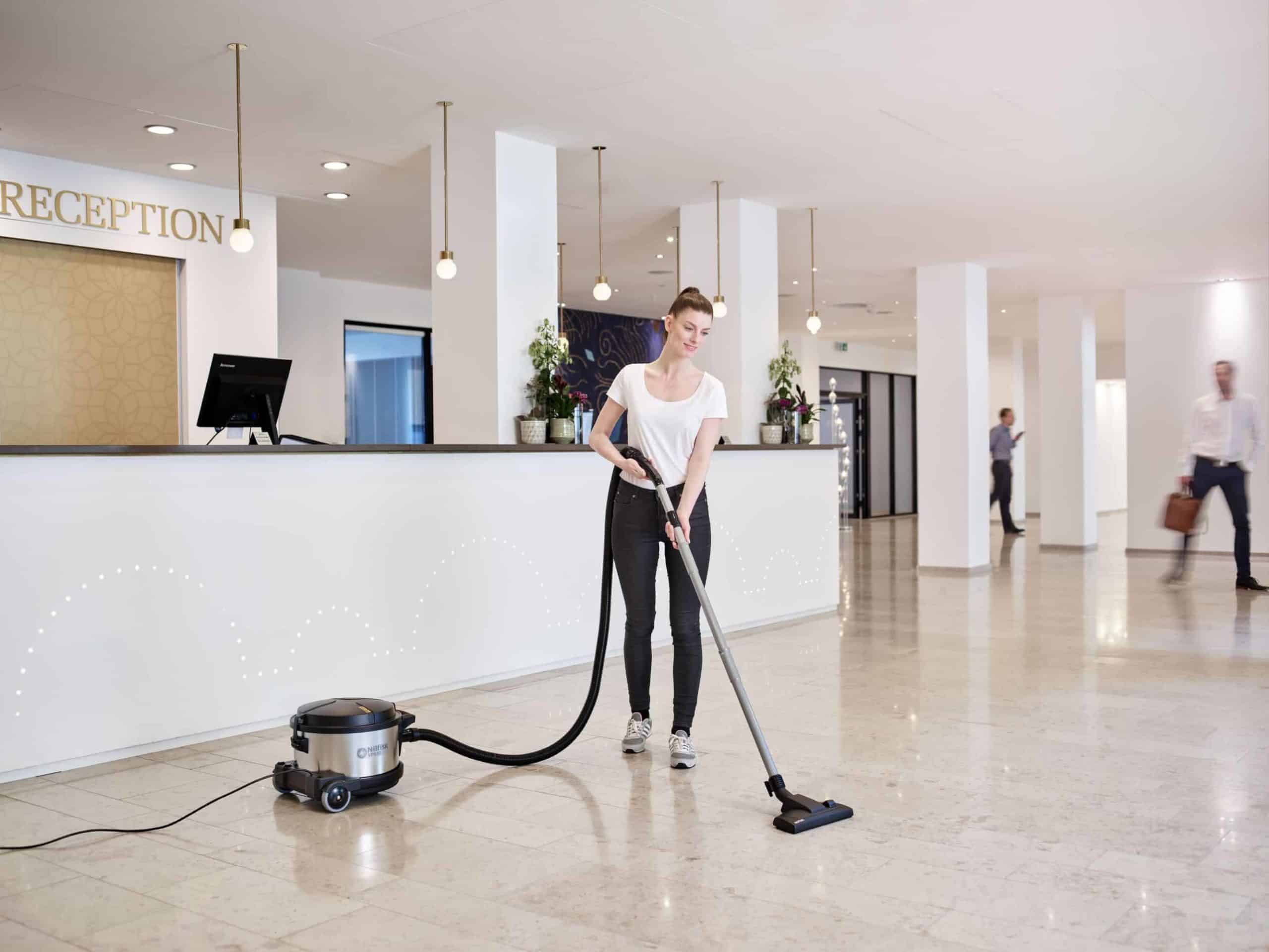 Nilfisk VP/GD930 HEPA Blue + 10 støvsugerposer