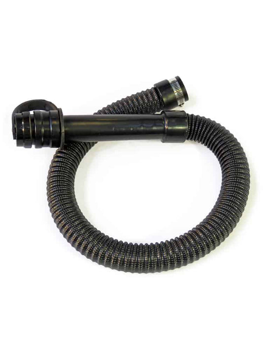 Aftapningsslange Nilfisk sort PKD BR652/752